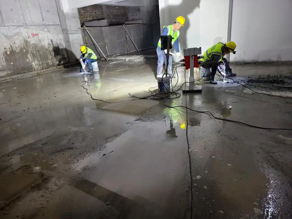 宿迁宿豫区地下室堵漏